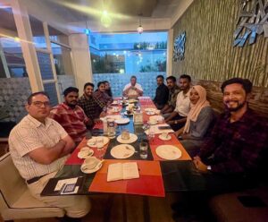 ތިނަދޫގައި އިންޑިއާގެ ރައްޔިތުންނާ ހައިކޮމިޝަނުން ބައްދަލުކޮށްފި