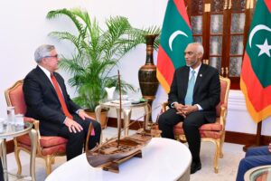 ތުރުކީއާއެކު އޮތް ގާތް ގުޅުން އިތުރަށް ބަދަހިކުރައްވާނެ ކަމުގެ ޔަޤީންކަން ރައީސް ދެއްވައިފި