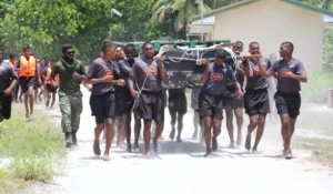 ދިވެހި ވަޠަނީ ޚިދުމަތުގެ 3 ވަނަ ބެޗުގެ "ކޭމްޕް ފަންވަރު" ކާމިޔާބުކަމާއެކު ނިންމާލައިފި
