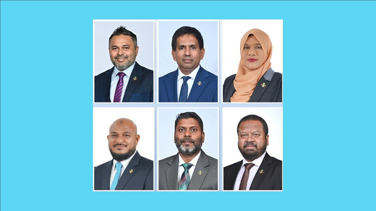ޕީއެންސީގެ ނައިބު ރައީސުންނަށް 6 ބޭފުޅަކު އިންތިޚާބުކޮށްފި