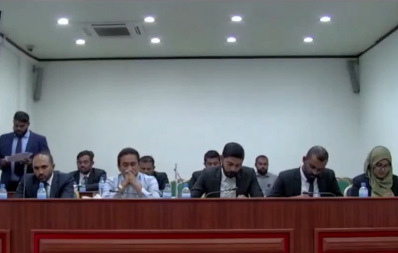 ޔާމީންގެ ދިފާޢީ ހެކިން ބާތިލުކުރުމަށް ދައުލަތުން ކޯޓަށް ހުށަހަޅައިފި
