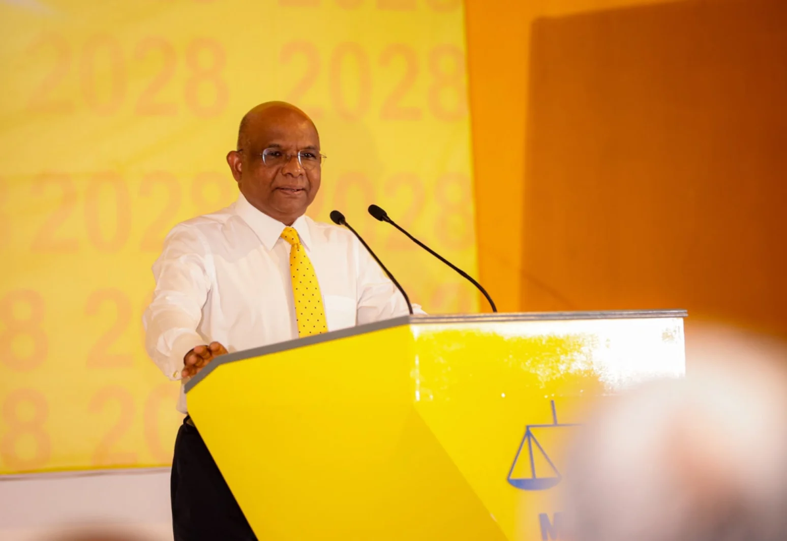 ޝާހިދުގެ ރިޔާސީ ޕްރައިމަރީ ކެމްޕޭންގެ އުތުރު ދަތުރު ކުޅުދުއްފުށިން ފައްޓަވަނީ