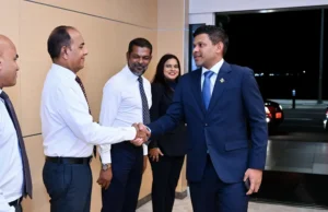 ޔޫއެންޖީއޭ 81 ގައި ބައިވެރިވެވަޑައިގަތުމަށް ނައިބު ރައީސް އެމެރިކާ އަށް ފުރާވަޑައިގެންފި