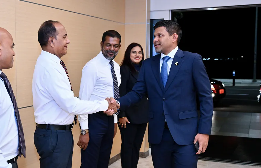 ޔޫއެންޖީއޭ 81 ގައި ބައިވެރިވެވަޑައިގަތުމަށް ނައިބު ރައީސް އެމެރިކާ އަށް ފުރާވަޑައިގެންފި