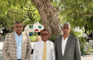 ސައޫދީގައި މަރަން ހުކުމްކުރި ލަންކާ ޒުވާނަކު ސަލާމަތްކުރަން ނަޝީދު އެހީތެރިވެދެނީ