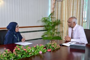 މުވައްޒަފުންގެ މުސާރަ އިތުރަށް ބޮޑުކޮށްދިނުމަކީ ސަރުކާރުގެ އަމާޒު: ރައީސް