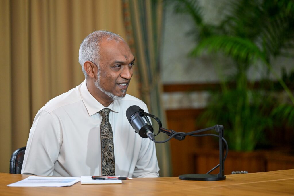 ރަސްމާލެ މަޝްރޫޢަށް ސޮވަރިން ގެރެންޓީއެއް ނުދޭނެ: ރައީސް