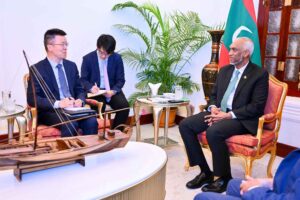 ރައީސްގެ އިސްލާހީ ބަދަލުތަކަށް ޗައިނާގެ ކޮމިއުނިސްޓް ޕާޓީގެ ތައުރީފު