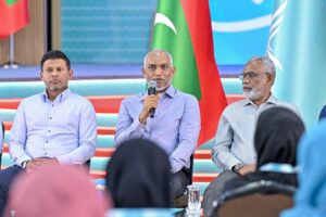 ކޮންގްރެސްގެ މަންދޫބުންނާ ރައީސް މުއިއްޒު ބައްދަލުކުރައްވައިފި