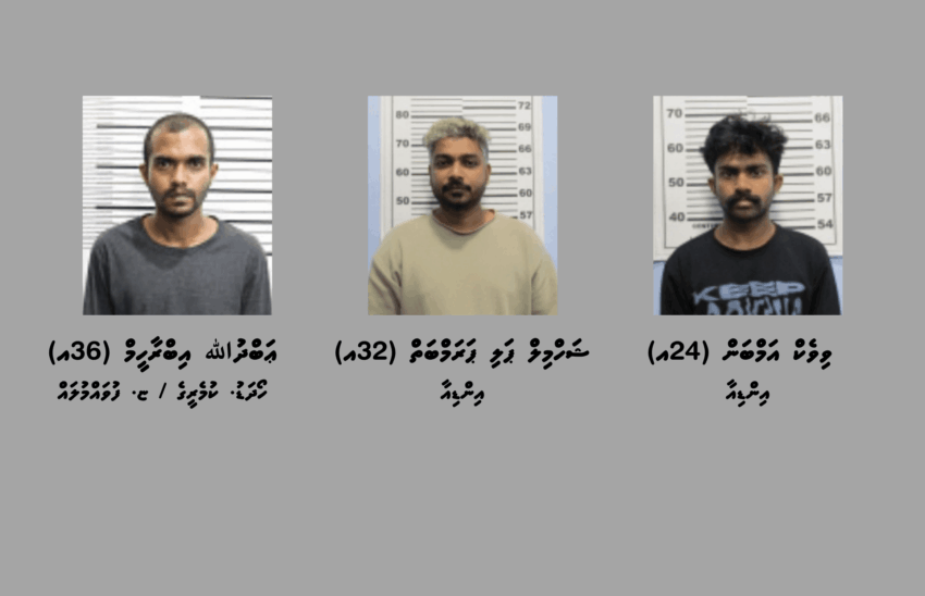 ލަގެޖުގައި ޑްރަގު ފޮރުވައިގެން ގެނައި އިންޑިއާގެ ދެ މީހަކާއި ފުވައްމުލަކު މީހަކު ހައްޔަރުކޮށްފި