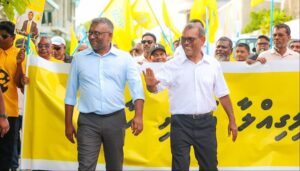 ވެރިކަމުގެ ނިޒާމް ބަދަލުކުރަން ނަޝީދާއި ފައްޔާޒުގެ "ބޮޑު ބަދަލު" ކޮންގްރެސްއަށް