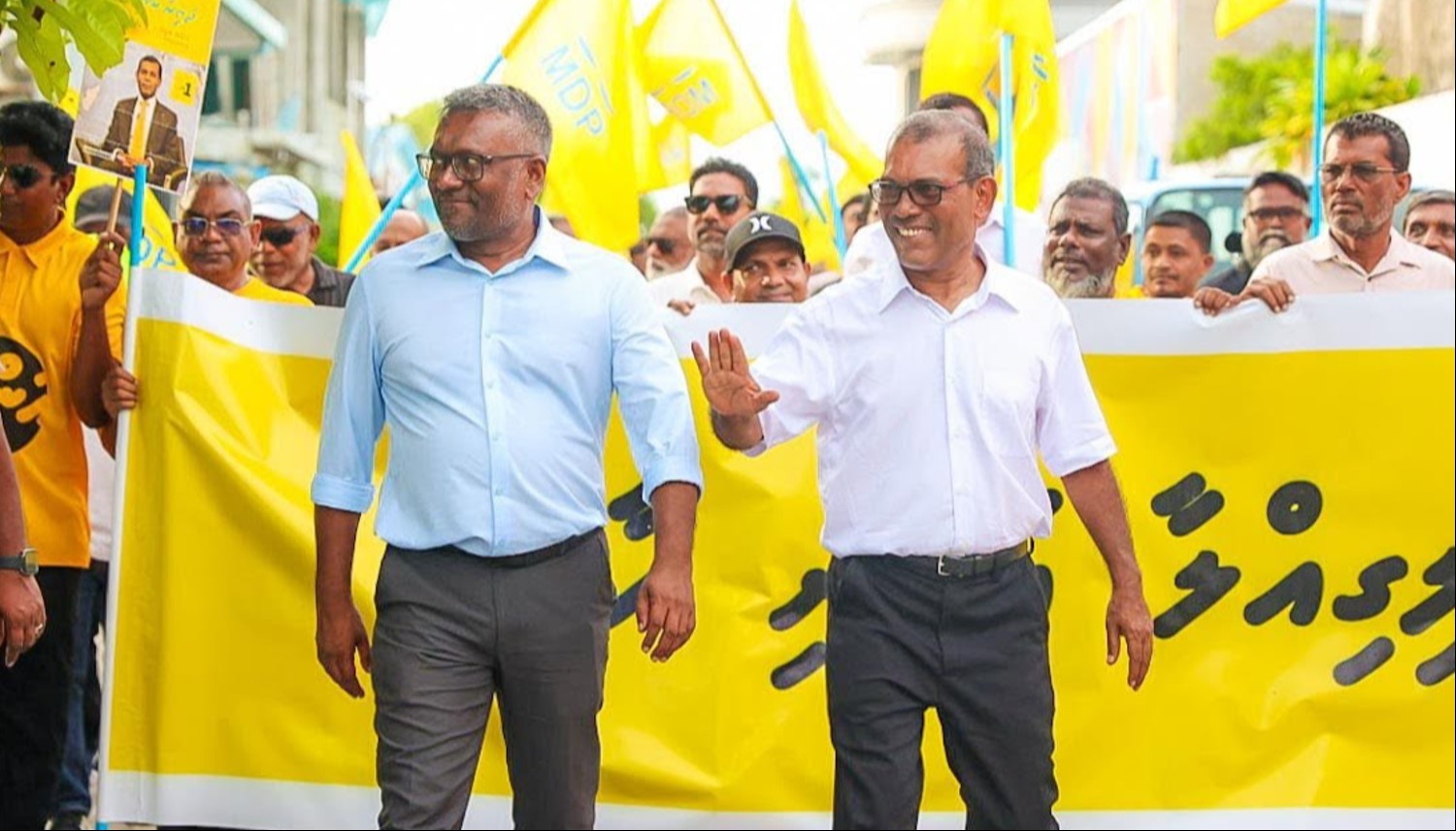 ވެރިކަމުގެ ނިޒާމް ބަދަލުކުރަން ނަޝީދާއި ފައްޔާޒުގެ "ބޮޑު ބަދަލު" ކޮންގްރެސްއަށް