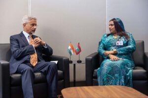 ނިއުޔޯކްގައި އިރުތިޝާމް އާއި ޖައިޝަންކަރު ބައްދަލުކުރައްވައިފި