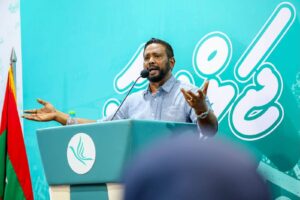 ޕީއެންސީ އެންމެ ބޮޑު ޕާޓީއަށްވީ ރައްޔިތުންނާ އެކު މަސައްކަތްކުރާ ލީޑާޝިޕެއް އޮތުމުން: މުހައްމަދު އިސްމާއިލް