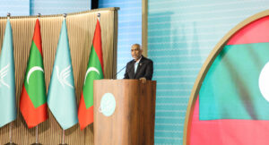 ޒުވާނުން ސިޔާސީ މަސައްކަތް ދެކެނީ ހަޑި އެއްޗެއްގެ ގޮތުގައި: ރައީސް