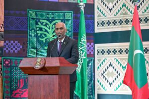 ސައުދީއާއެކު ގާތުން މަސައްކަތްކުރަން ރާއްޖެ ތައްޔާރު: ރައީސް