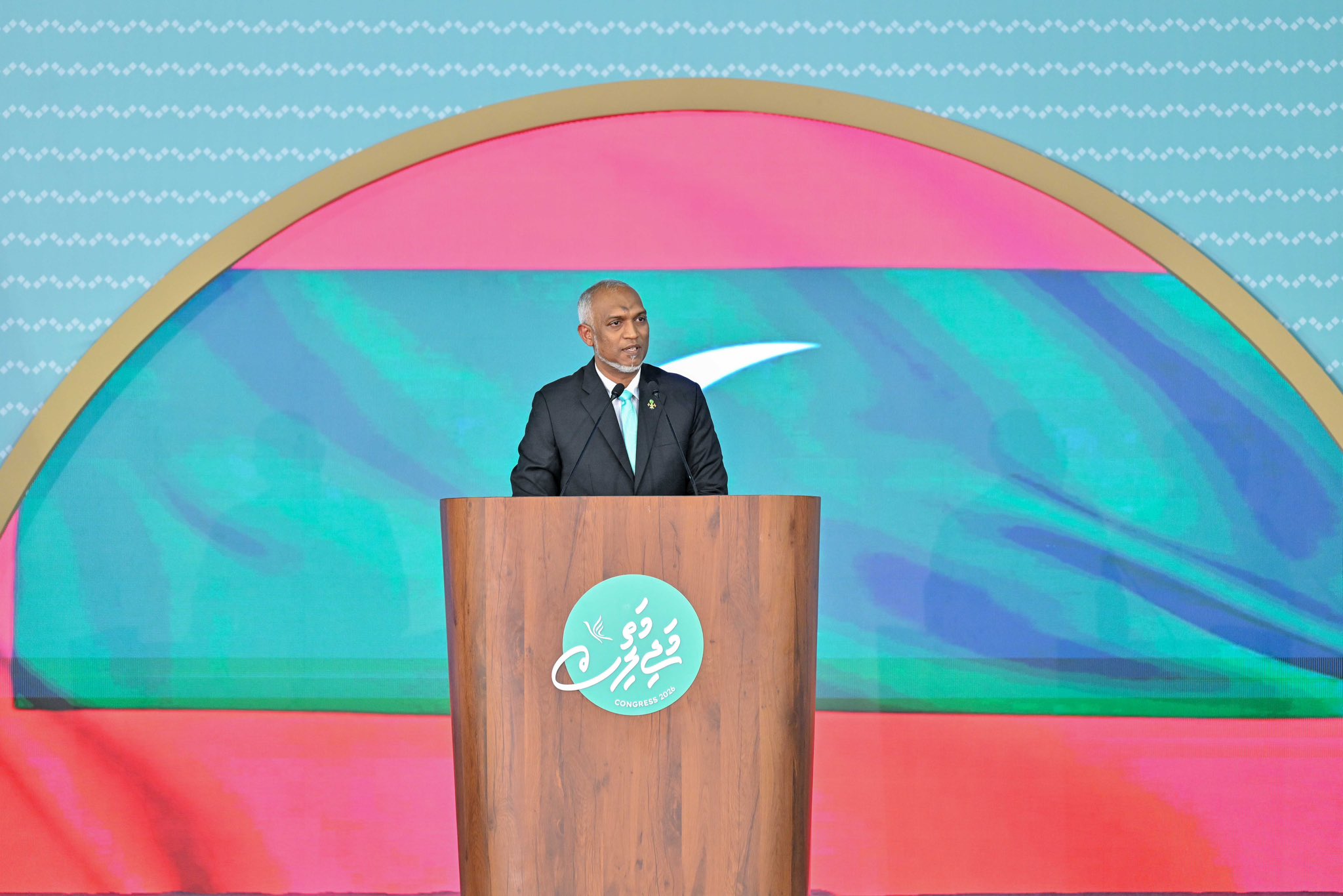 އިންތިޚާބުން ނާކާމިޔާބުވާ ފަރާތްތަކުން ކާމިޔާބުވާ ފަރާތްތަކަށް މަރުޙަބާ ކިޔައި، އެކުވެރިކަން ދަމަހައްޓަންޖެހޭ: ރައީސް
