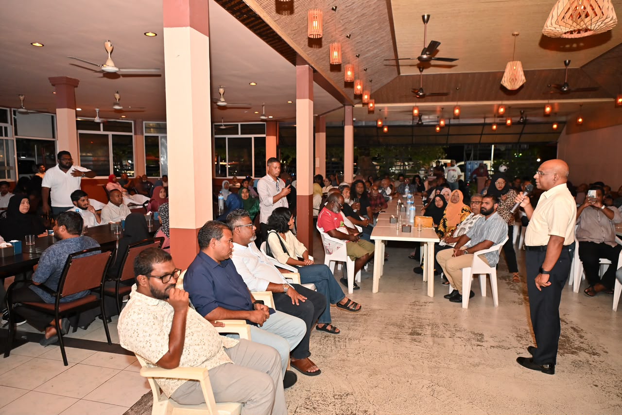 ޝާހިދުގެ ވަޢުދު: ރައްޔިތުންގެ ކަންބޮޑުވުންތަކަށް ގެނެސް ދެއްވާނީ ފުރިހަމަ ޙައްލެއް