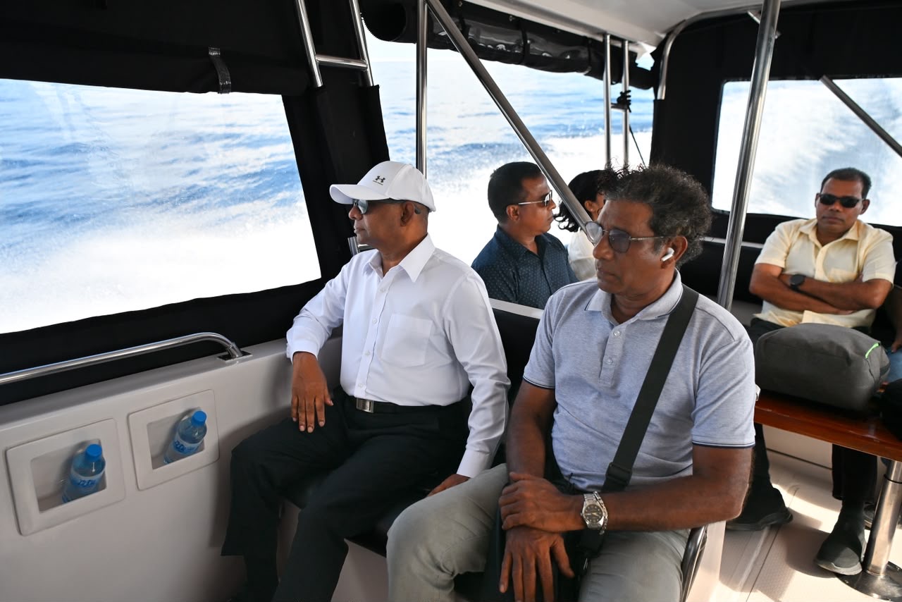 ޝާހިދުގެ ޕްރައިމަރީ ކެމްޕޭން ފެލިދެއަތޮޅުގައި ފަށައިފި