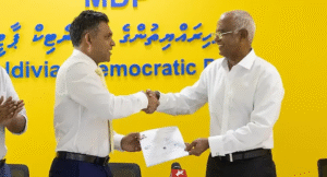 ރިޔާސީ ޕްރައިމަރީއާ ގުޅޭގޮތުން ސޯލިހާއި ފައިސަލް މަޝްވަރާކުރައްވައިފި