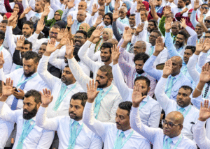 ޕީއެންސީގެ މަތީ މަޖިލީހުން ޒުވާނުންގެ 7 ގޮނޑި އަށް މެމްބަރުން އިންތިޚާބު ކޮށްފި