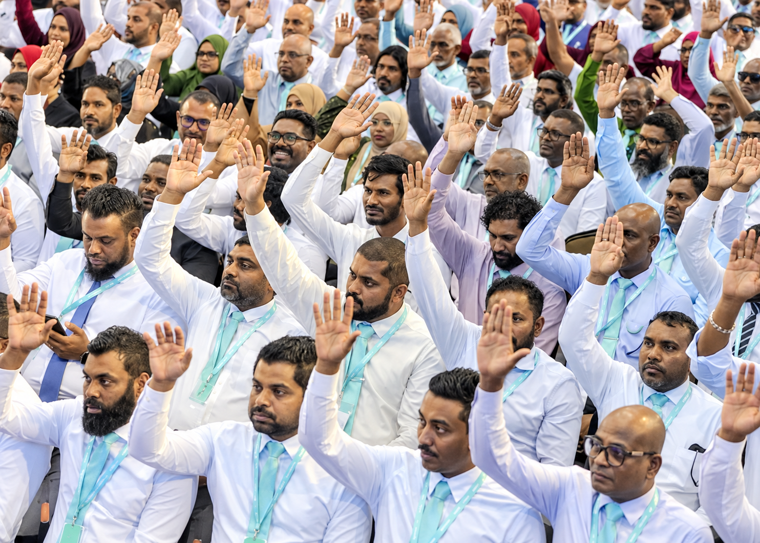 ޕީއެންސީގެ މަތީ މަޖިލީހުން ޒުވާނުންގެ 7 ގޮނޑި އަށް މެމްބަރުން އިންތިޚާބު ކޮށްފި