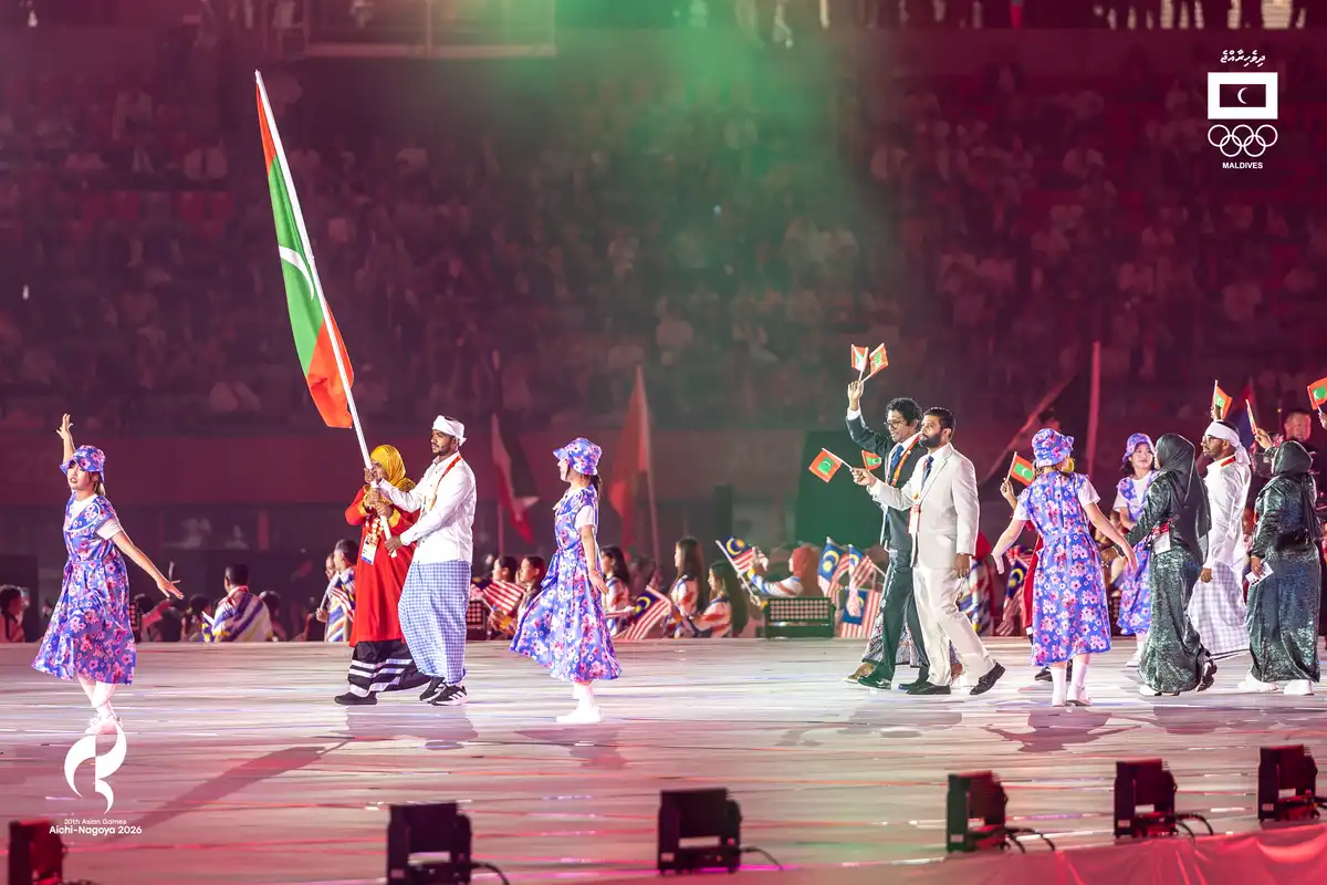 ކުލަގަދަ ރަސްމިއްޔާތަކާއެކު 20 ވަނަ އޭޝިއަން ގޭމްސް ފަށައިފި