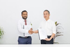 އައްޑޫ ލިންކް ރޯޑުގެ 12.3 ކިލޯމީޓަރު އަލުން ތަރައްގީކުރަނީ
