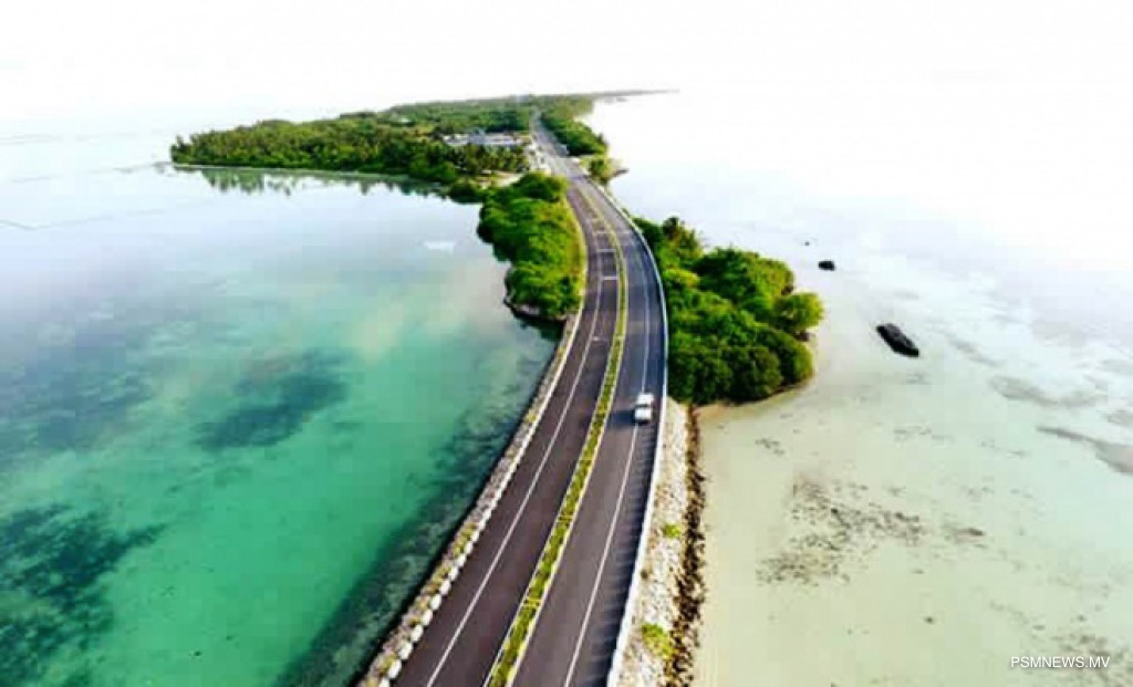 ވިއްސާރައިގައި އައްޑޫ ލިންކު ރޯޑު ނުރައްކާތެރި ޙާލަތަކަށް، ދަތުރު ނުކުރުމަށް އަންގައިފި