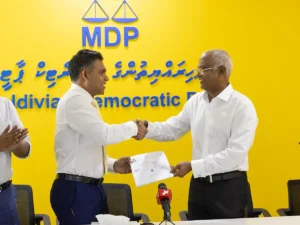 ރައީސް ސާލިހުގެ ތާއީދާއެކު ފައިސަލް ނަސީމް ރިޔާސީ ރޭހަށް ނިކުންނަވަނީ!