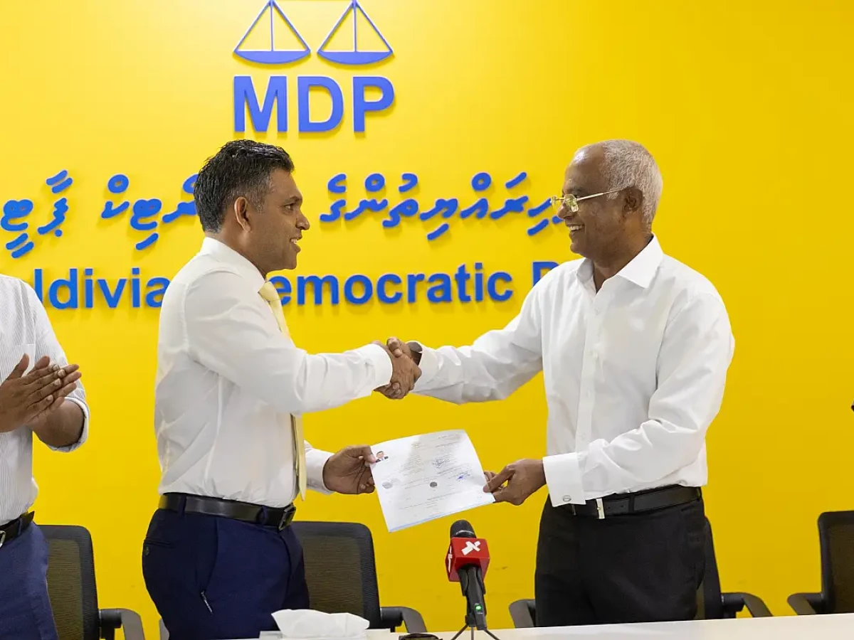 ރައީސް ސާލިހުގެ ތާއީދާއެކު ފައިސަލް ނަސީމް ރިޔާސީ ރޭހަށް ނިކުންނަވަނީ!