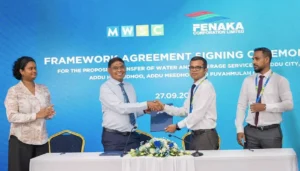 އައްޑޫއާއި ފުވައްމުލަކުގެ ފެނާއި ނަރުދަމާގެ ޚިދުމަތް އެމްޑަބްލިއުއެސްސީއަށް