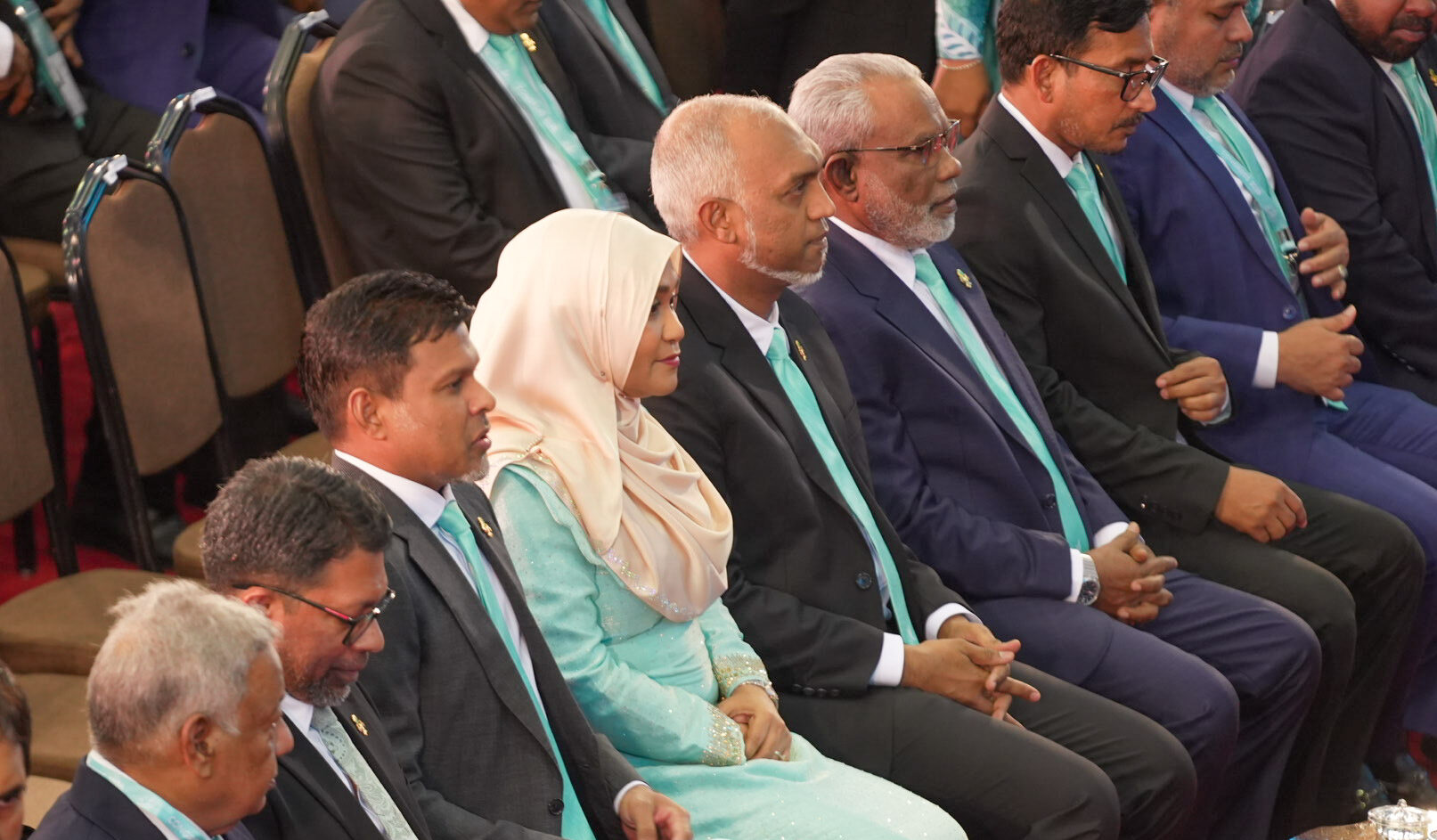 ސިޓިންރޫމުގައި ދެލޯ މަރައިގެން ތިބޭ ބަޔަކަށް ސަރުކާރުގެ މަޝްރޫއުތަކެއް ނުފެންނާނެ: އަބްދުއްރަހީމް