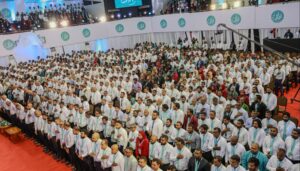 1000 އަށްވުރެ ގިނަ މަންދޫބުންނާއެކު ވެރިކަންކުރާ ޕީއެންސީގެ ކޮންގްރެސް ފަށައިފި