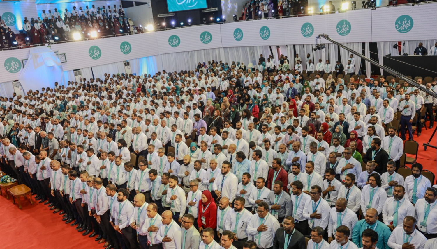 1000 އަށްވުރެ ގިނަ މަންދޫބުންނާއެކު ވެރިކަންކުރާ ޕީއެންސީގެ ކޮންގްރެސް ފަށައިފި