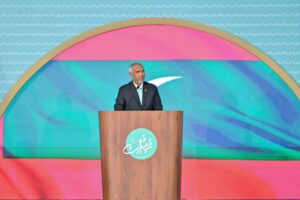 ސުމަކުން ފަށައި 1.34 ބިލިއަން ޑޮލަރު ދައްކައިފިން: ރައީސް