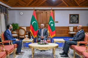 ހަލާލު ވިޔަފާރިއާއި ފަތުރުވެރިކަން ފުޅާކުރުމާ ބެހޭ ގޮތުން އައިސީސީޑީގެ ސެކްރެޓަރީ ޖެނެރަލްއާ މަޝްވަރާކުރައްވައިފި