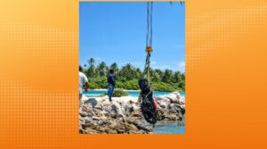 ލ.ގަމުގައި ބޭއްވި ރޭސިން މުބާރާތެއްގައި ސައިކަލެއް މޫދަށް ވެއްޓި ސީރިއަސް އެކްސިޑެންޓެއް