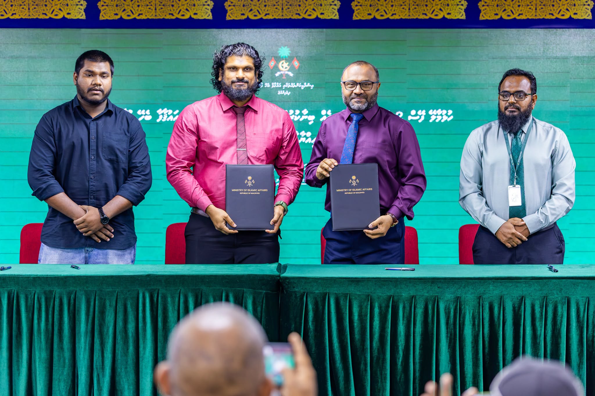 ޝައިޚް ފަރީދުގެ ހަނދާނުގައި ހުޅުމާލޭގައި މިސްކިތެއް ބިނާކުރަނީ
