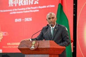 ރާއްޖެ-ޗައިނާ ގުޅުމުގެ ބިންގަލަކީ އިޙްތިރާމް: ރައީސް