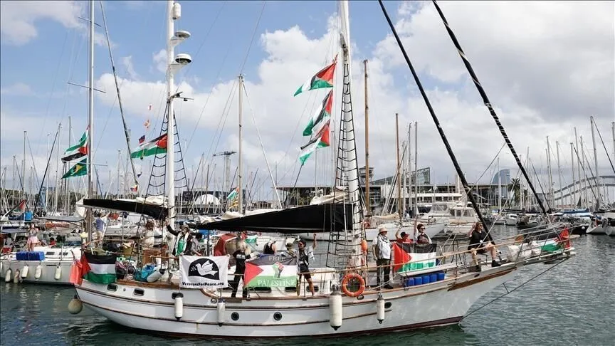 ޣައްޒާއަށް ކަނޑުމަގުން އެހީ ފޯރުކޮށްދިނުމަށް ފްރީޑަމް ފްލޮޓީލާއިން އާ ދަތުރެއް ރާވައިފި