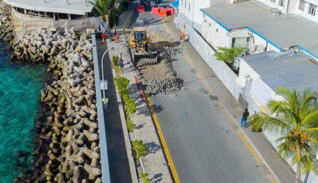 ބޮޑުތަކުރުފާނު މަގުގެ ތިންވަނަ ފިޔަވަހީގެ މަސައްކަތް ފަށައިފި