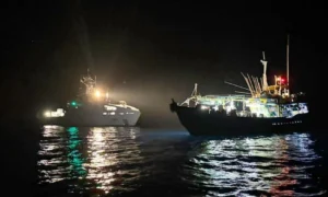ޤާނޫނާ ޚިލާފަށް މަސްބާނަމުން ދިޔަ ބޭރުގެ ބޯޓެއް ކޯސްޓްގާޑުން ހިފަހައްޓައިފި