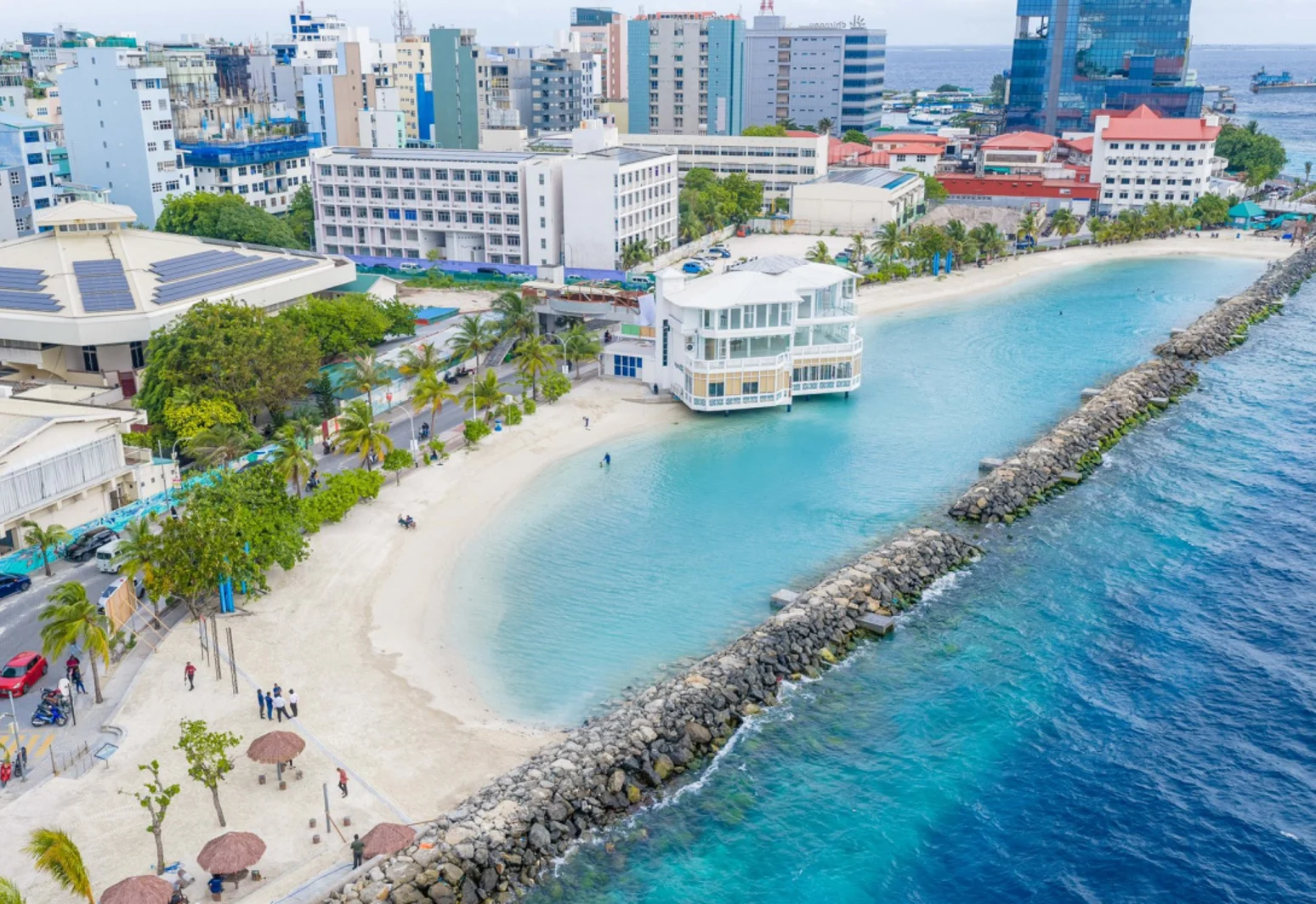 މާލޭ ސިޓީ ކައުންސިލުގެ 14 ބިމެއް ސަރުކާރަށް ނަގައިފި