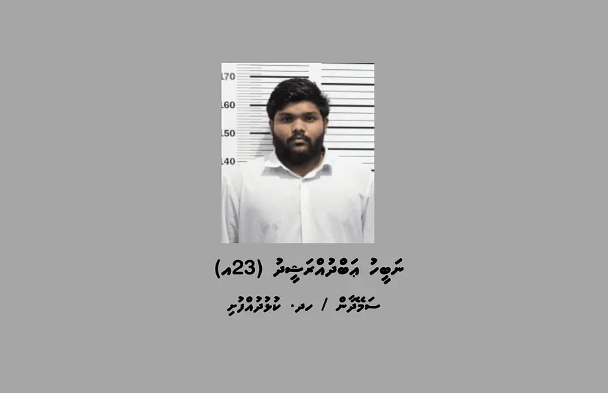 މާފުށީގައި ބަނގުރާ ވިއްކި ކަމުގެ ތުހުމަތުގައި 23 އަހަރުގެ ޒުވާނަކު ހައްޔަރުކޮށްފި
