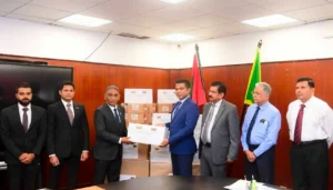ލަންކާއިން ރާއްޖެއަށް 233،000 ރުފިޔާގެ ބޭސް ހަދިޔާކޮށްފި