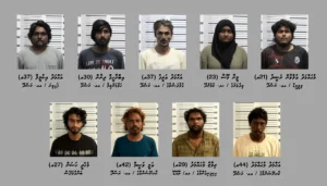 ފުލުހުންގެ ހިންގި އޮޕަރޭޝަނެއްގައި ރަސްދޫން ޑްރަގް ނެޓްވޯކެއް އަތުލައިގެންފި