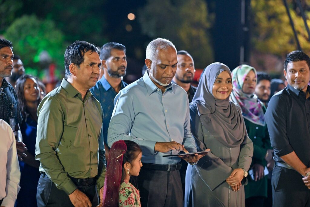އުފެއްދުންތެރިކަމުގެ މައުރަޒު 2026 ރައީސް މުއިއްޒު ހުޅުއްވައިދެއްވައިފި