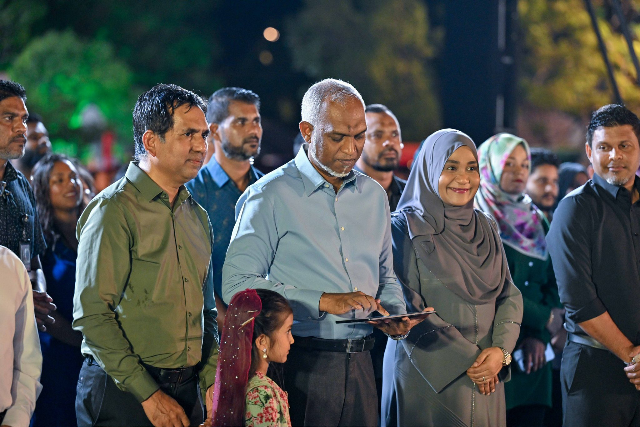 އުފެއްދުންތެރިކަމުގެ މައުރަޒު 2026 ރައީސް މުއިއްޒު ހުޅުއްވައިދެއްވައިފި