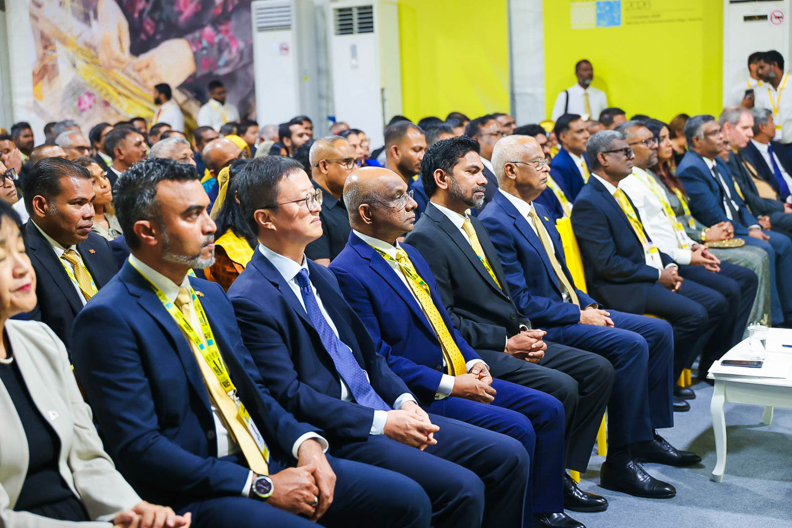 986 މަންދޫބުން ބައިވެރިވާ އެމްޑީޕީގެ ފަސްވަނަ ކޮންގްރެސް ފަށައިފި